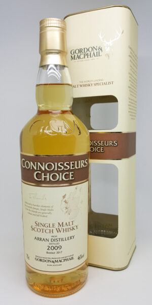 Gordon & MacPhail - Arran 2009 - Connoisseurs Choice