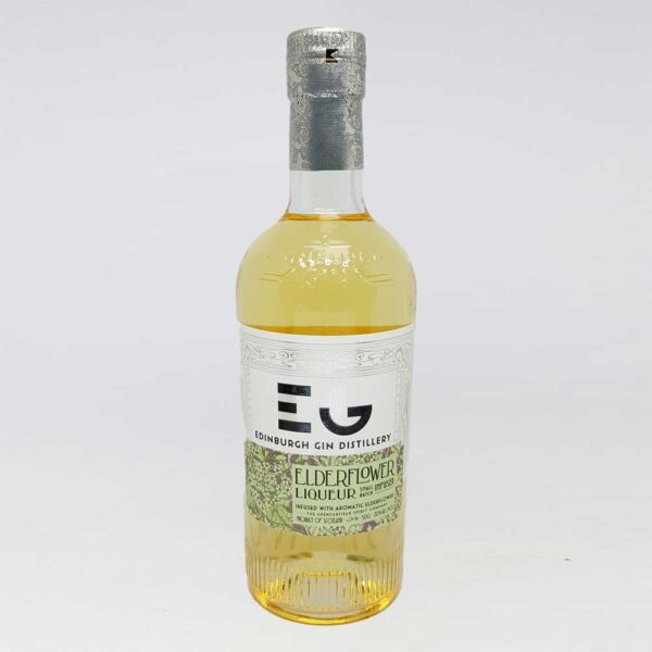 EG-Edinburg Gin Elderflower Liqueur