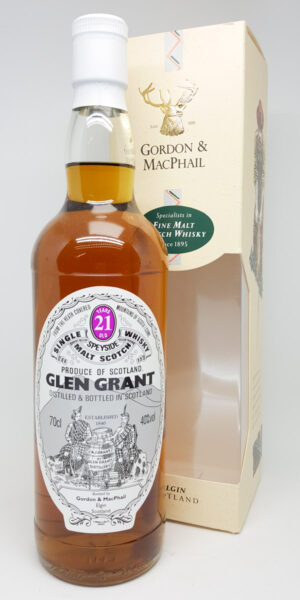 Glen Grant 21Y - GM