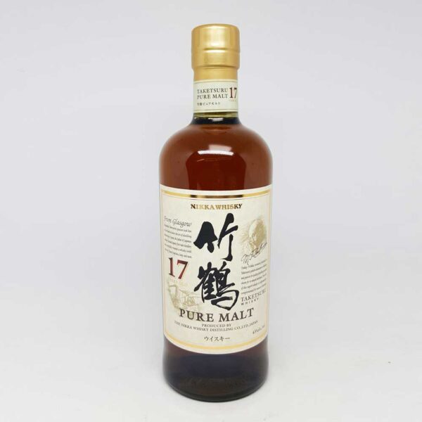 Nikka Taketsuru 17Y whisky