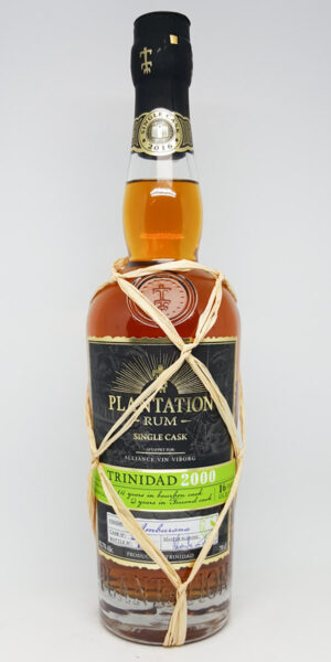 Plantation Rum - Trinidad Vintage 2000 - Single cask Denmark