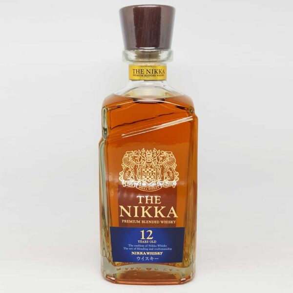 The Nikka 12Y Whiskey